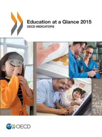 Cover of Education at a Glance 2015
