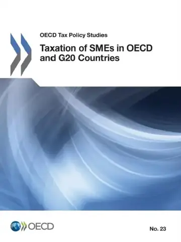 Cover of OECD Tax Policy Studies Taxation of Smes in OECD and G20 Countries