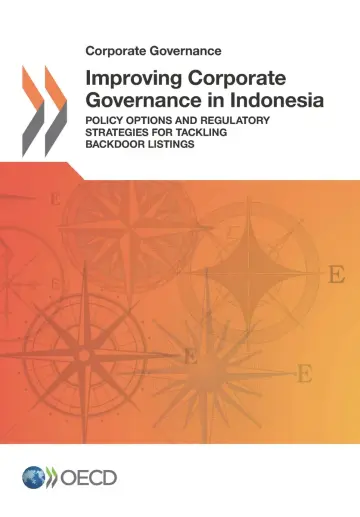 Cover of Improving corporate governance in Indonesia