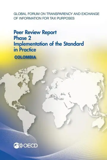 Cover of Colombia 2015