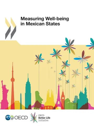 Cover of Measuring well-being in Mexican States
