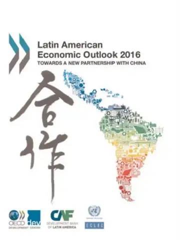 Cover of Latin American Economic Outlook