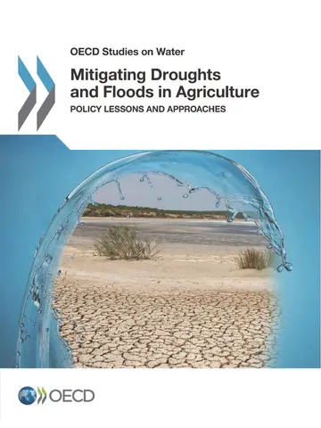 Cover of Mitigating droughts and floods in agriculture
