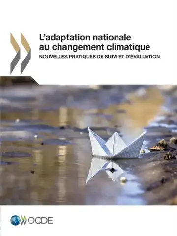 Cover of L'Adaptation Nationale Au Changement Climatique