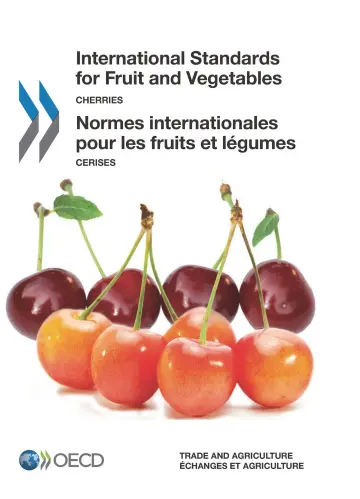 Cover of International standards of fruit and vegetables