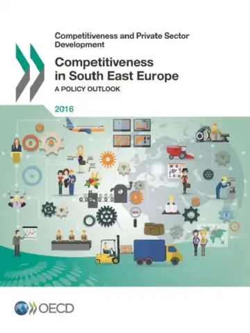 Cover of Competitiveness in South East Europe