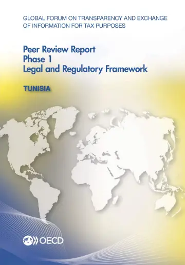 Cover of Global Forum on Transparency and Exchange of Information for Tax Purposes Peer Reviews