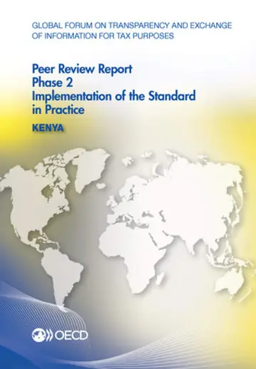Cover of Global Forum on Transparency and Exchange of Information for Tax Purposes Peer Reviews