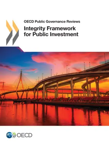 Cover of Integrity Framework for Public Investment