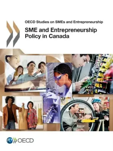Cover of SME and Entrepreneurship Policy in Canada