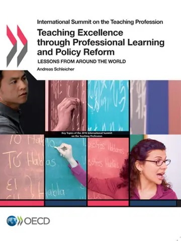 Cover of Teaching Excellence Through Professional Learning and Policy Reform