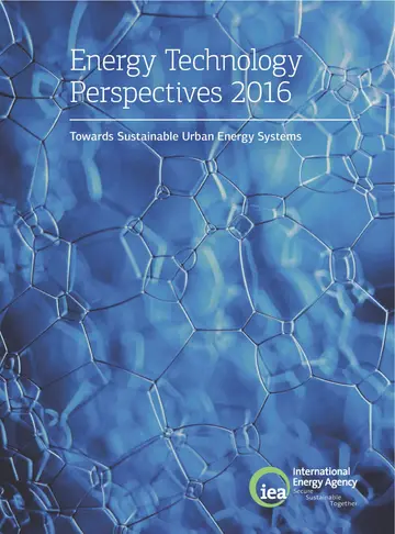 Cover of Energy technology perspectives 2016