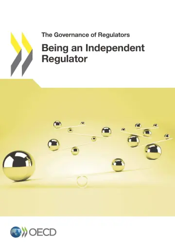Cover of Being an independent regulator