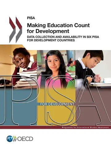 Cover of Making Education Count for Development