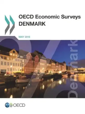 Cover of OECD Economic Surveys