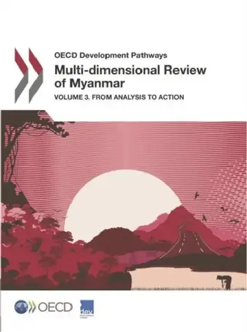 Cover of OECD Development Pathways Multi-Dimensional Review of Myanmar