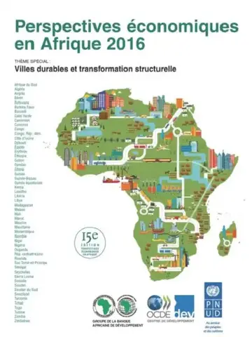 Cover of Perspectives Economiques En Afrique 2016