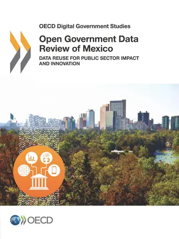 Cover of Open Government Data Review of Mexico