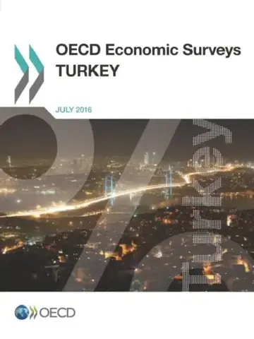 Cover of OECD Economic Surveys