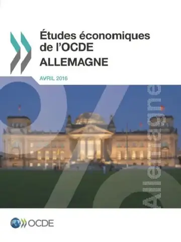 Cover of Etudes Economiques de L'Ocde