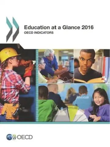 Cover of Education at a Glance 2016