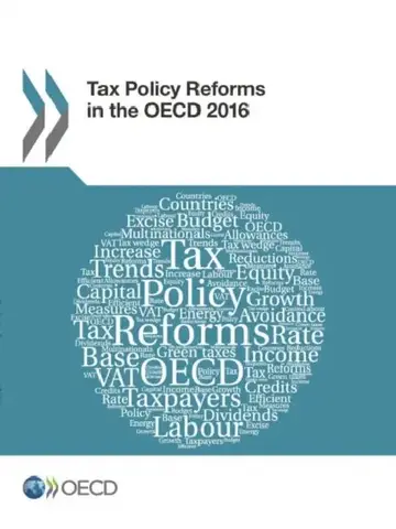 Cover of Tax Policy Reforms in the OECD 2016
