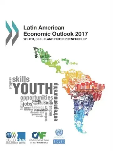 Cover of Latin American Economic Outlook 2017