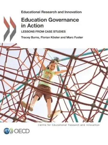 Cover of Educational Research and Innovation Education Governance in Action