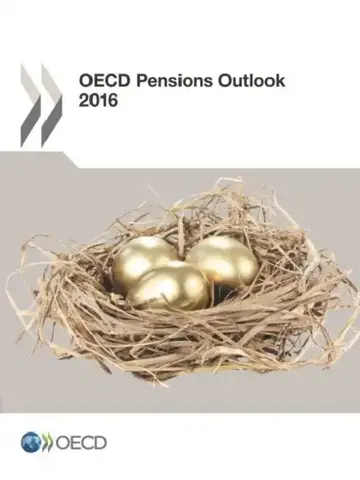 Cover of OECD Pensions Outlook 2016