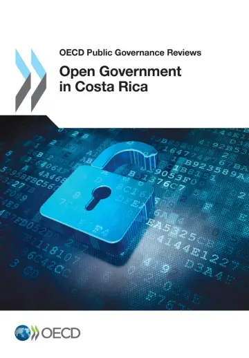 Cover of Open government in Costa Rica