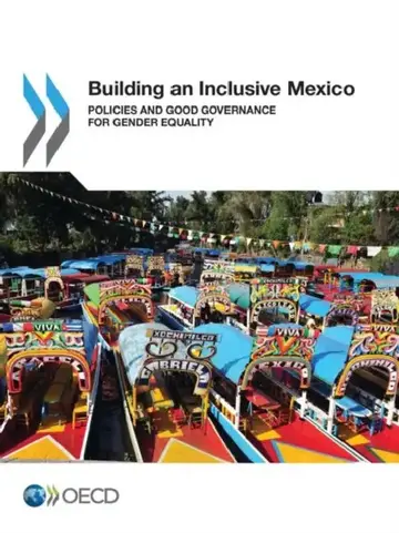 Cover of Building an Inclusive Mexico