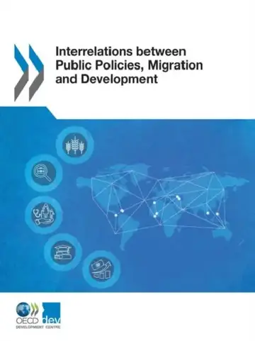 Cover of Interrelations between Public Policies, Migration and Development