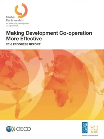 Cover of Making Development Co-Operation More Effective