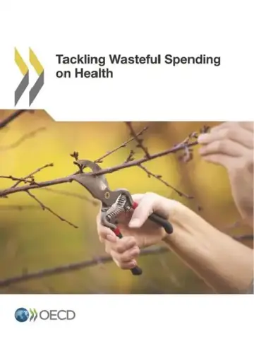 Cover of Tackling Wasteful Spending on Health