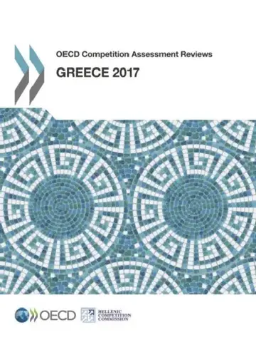 Cover of OECD Competition Assessment Reviews