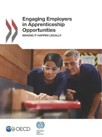 Cover of Engaging Employers in Apprenticeship Opportunities