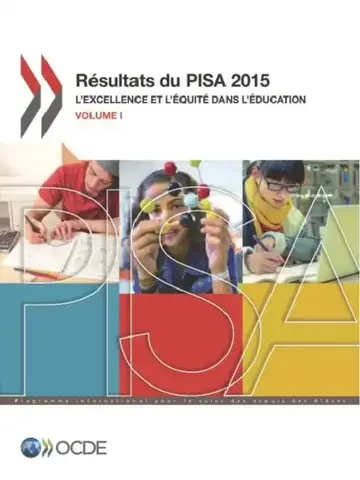 Cover of Pisa Resultats Du Pisa 2015 (Volume I)