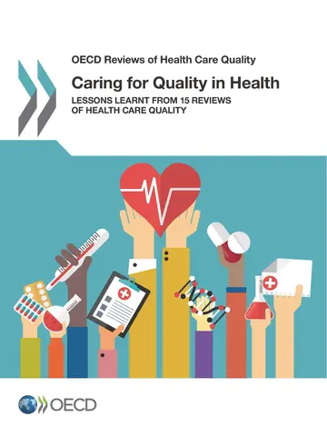 Cover of Caring for quality in health
