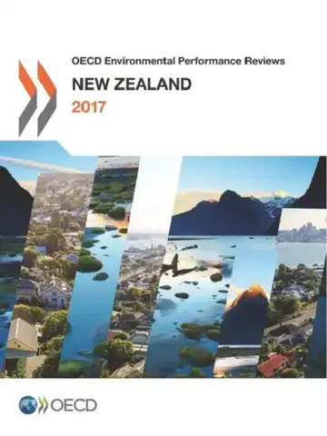 Cover of OECD Environmental Performance Reviews