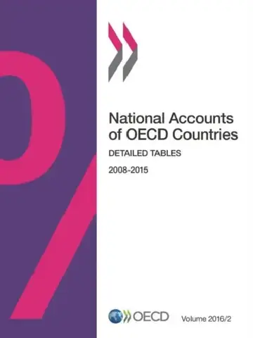 Cover of National Accounts of OECD Countries, Volume 2016 Issue 2