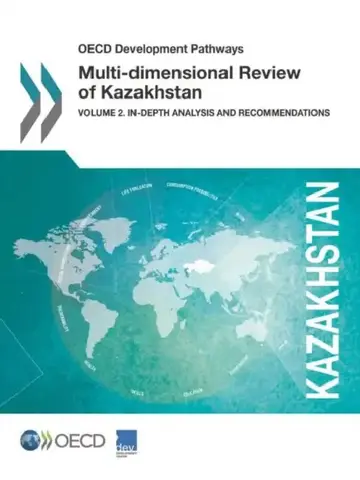 Cover of Multi-dimensional Review of Kazakhstan