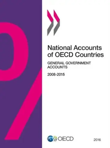 Cover of National Accounts of OECD Countries, General Government Accounts 2016