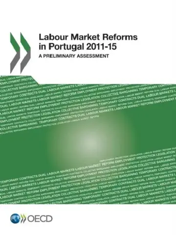 Cover of Labour Market Reforms in Portugal 2011-15