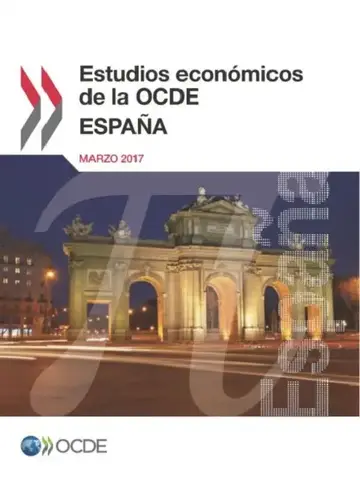 Cover of Estudios económicos de la OCDE