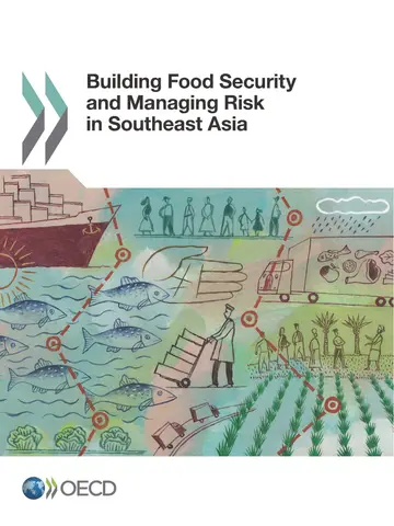 Cover of Building food security and managing risk in Southeast Asia