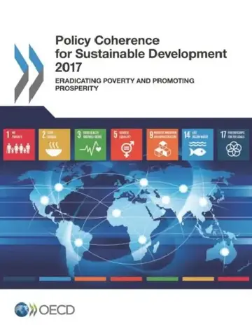 Cover of Policy Coherence for Sustainable Development 2017