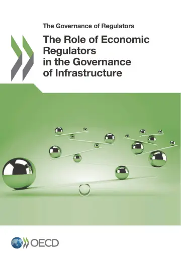 Cover of The role of regulators in the governance of infrastructure