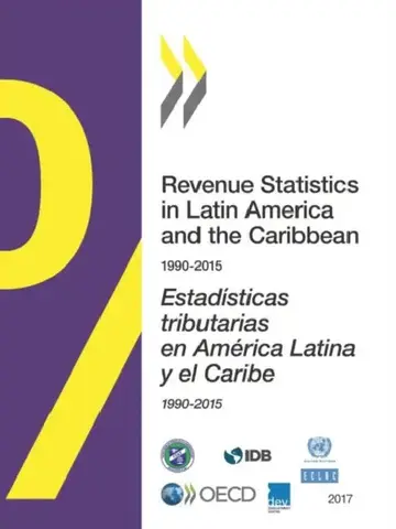 Cover of Revenue Statistics in Latin America and the Caribbean 2017
