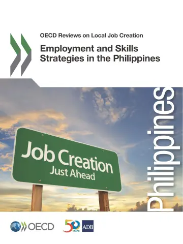 Cover of Employment and skills strategies in the Philippines