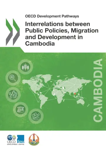 Cover of Interrelations between public policies, migration and development in Cambodia